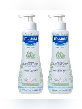 Mustela No-Rinse Micellar Water (2 Pack) - NEW!